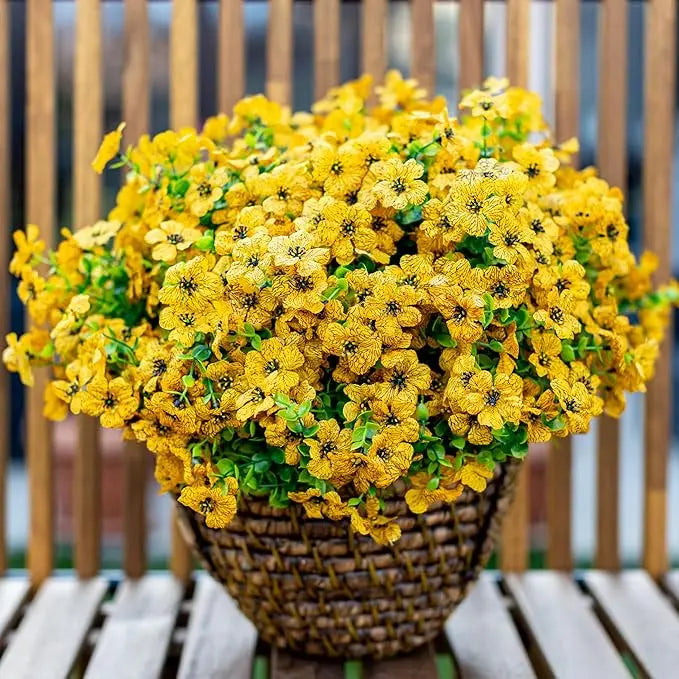 UV Resistant Colorful Artificial Flower