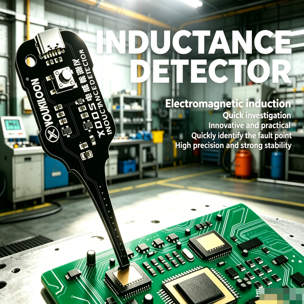 DesolderFree Quick-Find Electromagnetic Inductance Tester