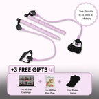 Stretched Fusion Pilates Bar