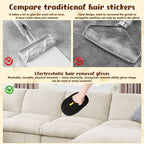 FurFlood Saver Double-Sided Pet Grooming Gloves