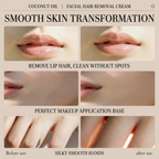 Gentle Growth Inhibition: Coconut Hair Removal Cream