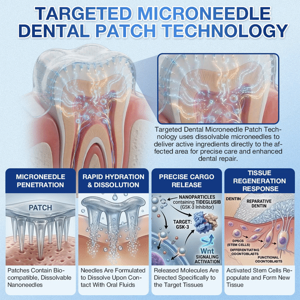 Glimmerly® 🦷 Tideglusib Fast‑Dissolving Tooth & Gum Repair Oral Strips