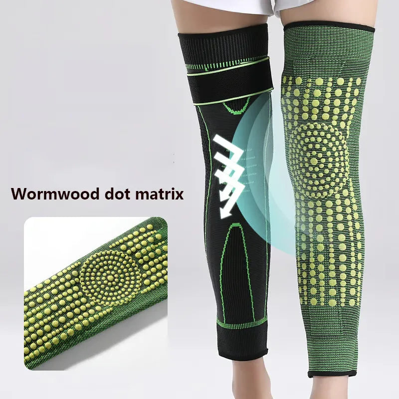 Self-Heating Mugwort Knee Wraps – Set of 2 (1 Pair)