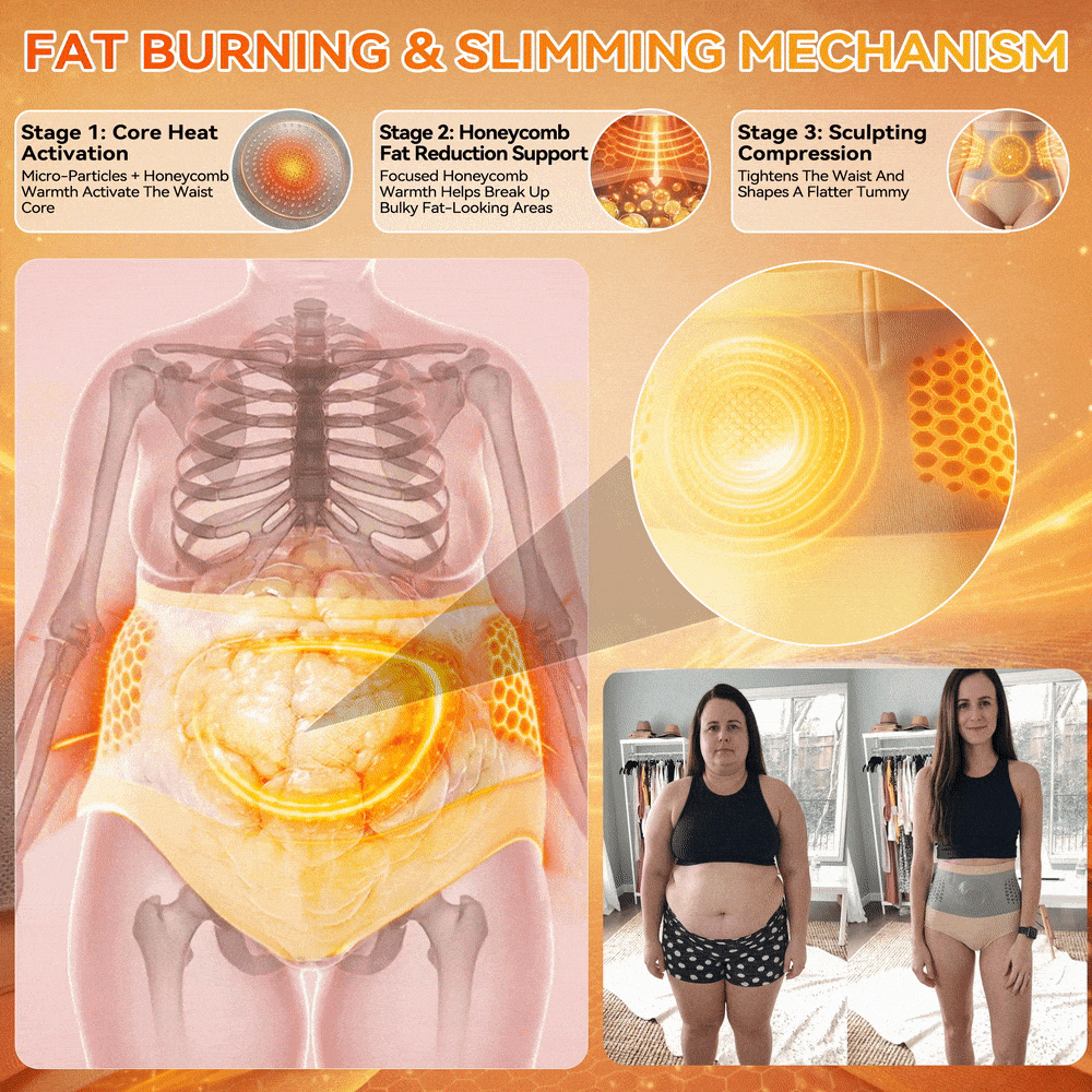 💃 Transform Your Body – HOOMWELL® Micro-Particle Fat-Burning Shorts