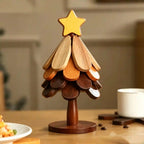 Tree Insulation Solid Wood Anti Scalding Mat