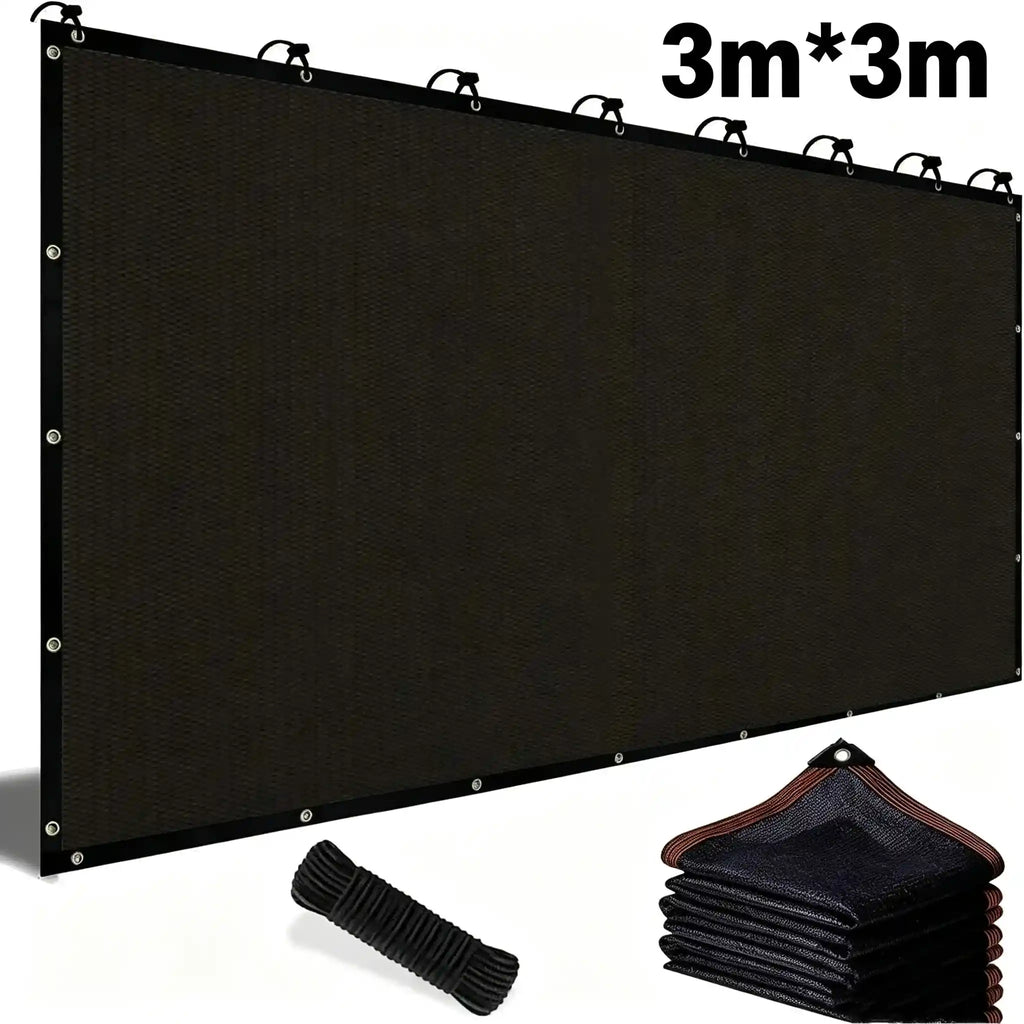Outdoor Heavy Duty Sunblock Shade Cloth