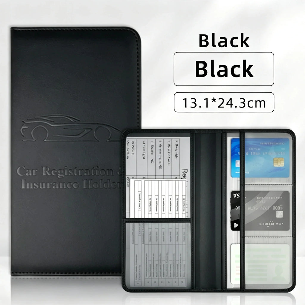 Car Registration & Insurance Card Holder