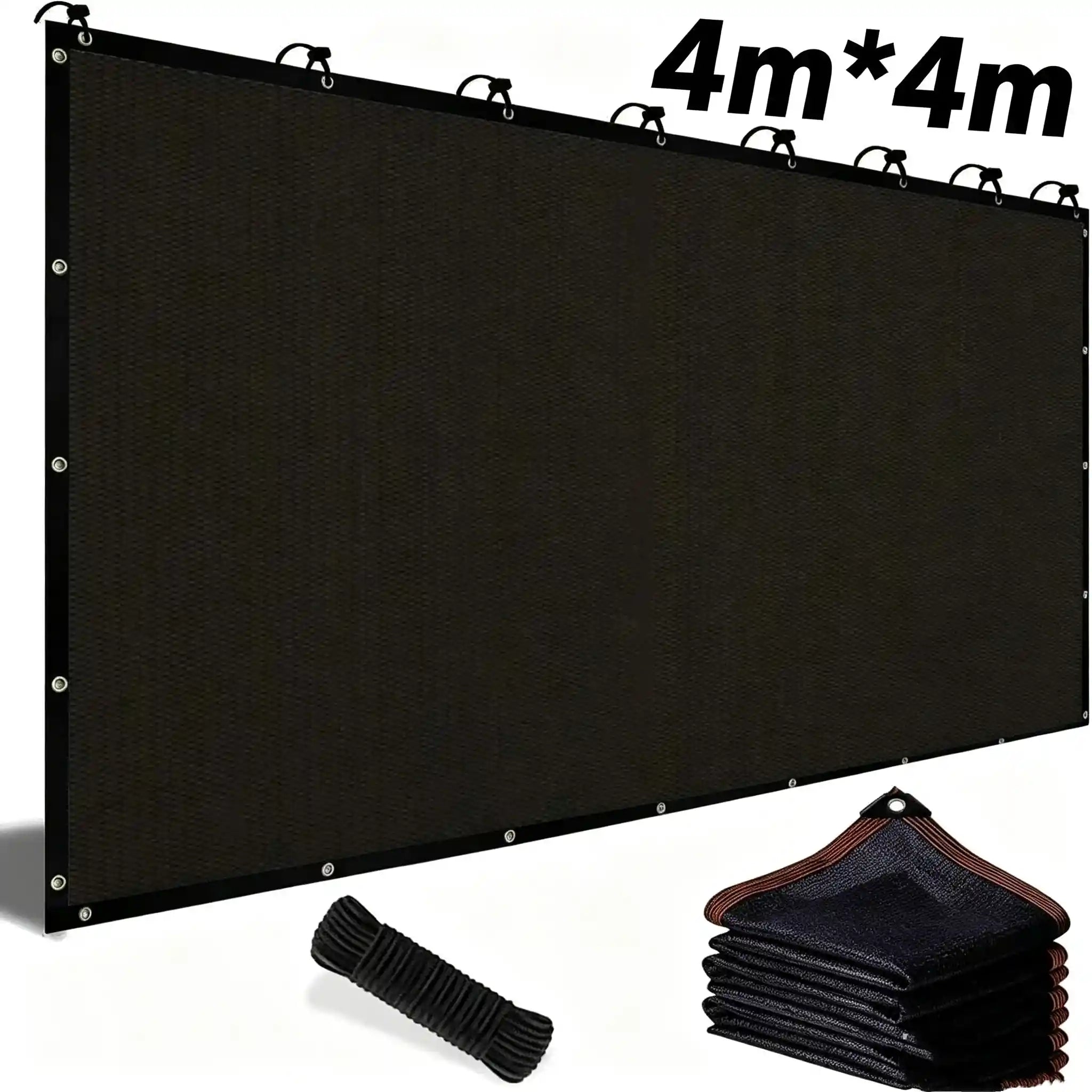 Outdoor Heavy Duty Sunblock Shade Cloth