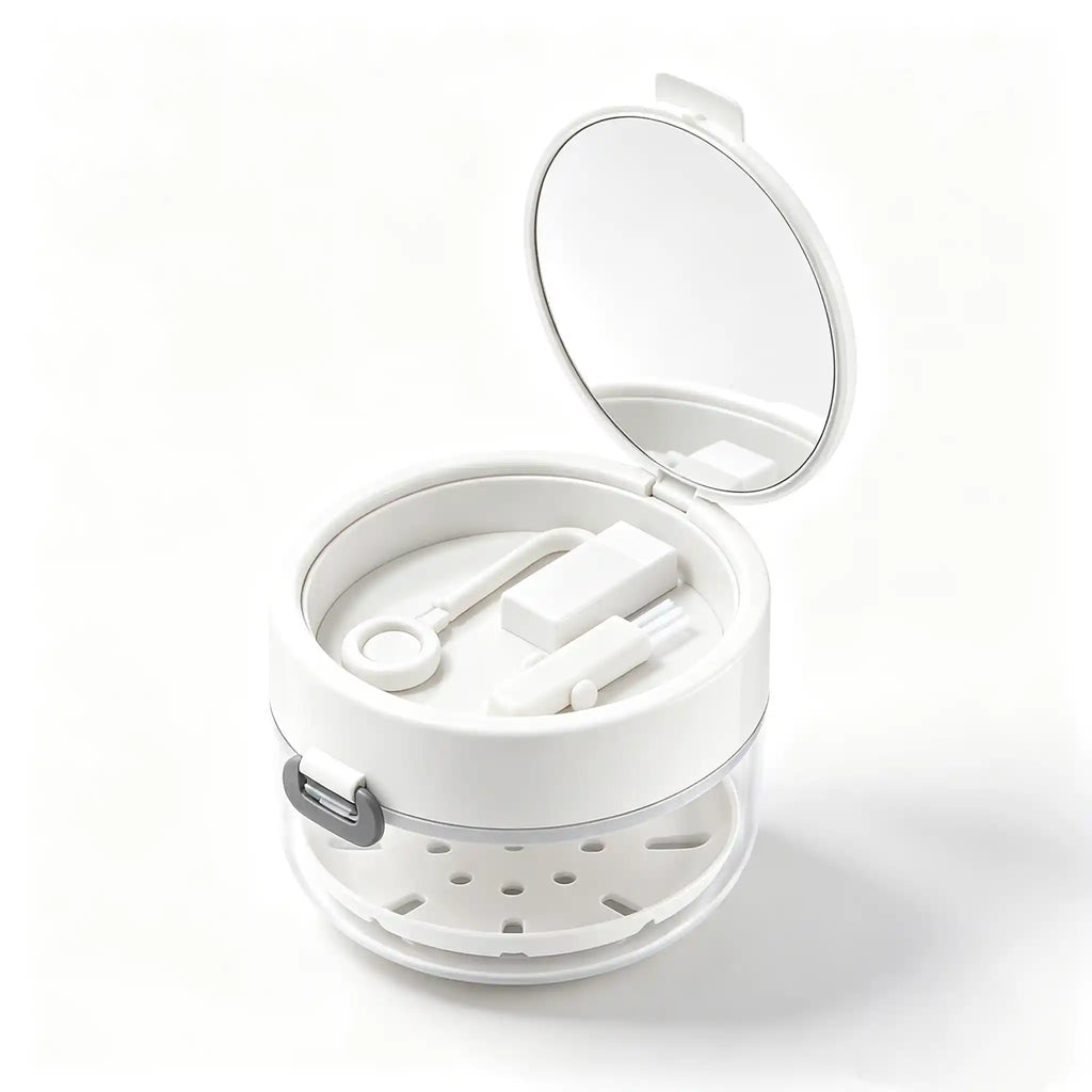 3-in-1 Retainer Cleaning Storage Case
