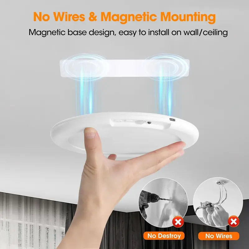 LumiSnap Pro Auto-On Magnetic Sensor Light
