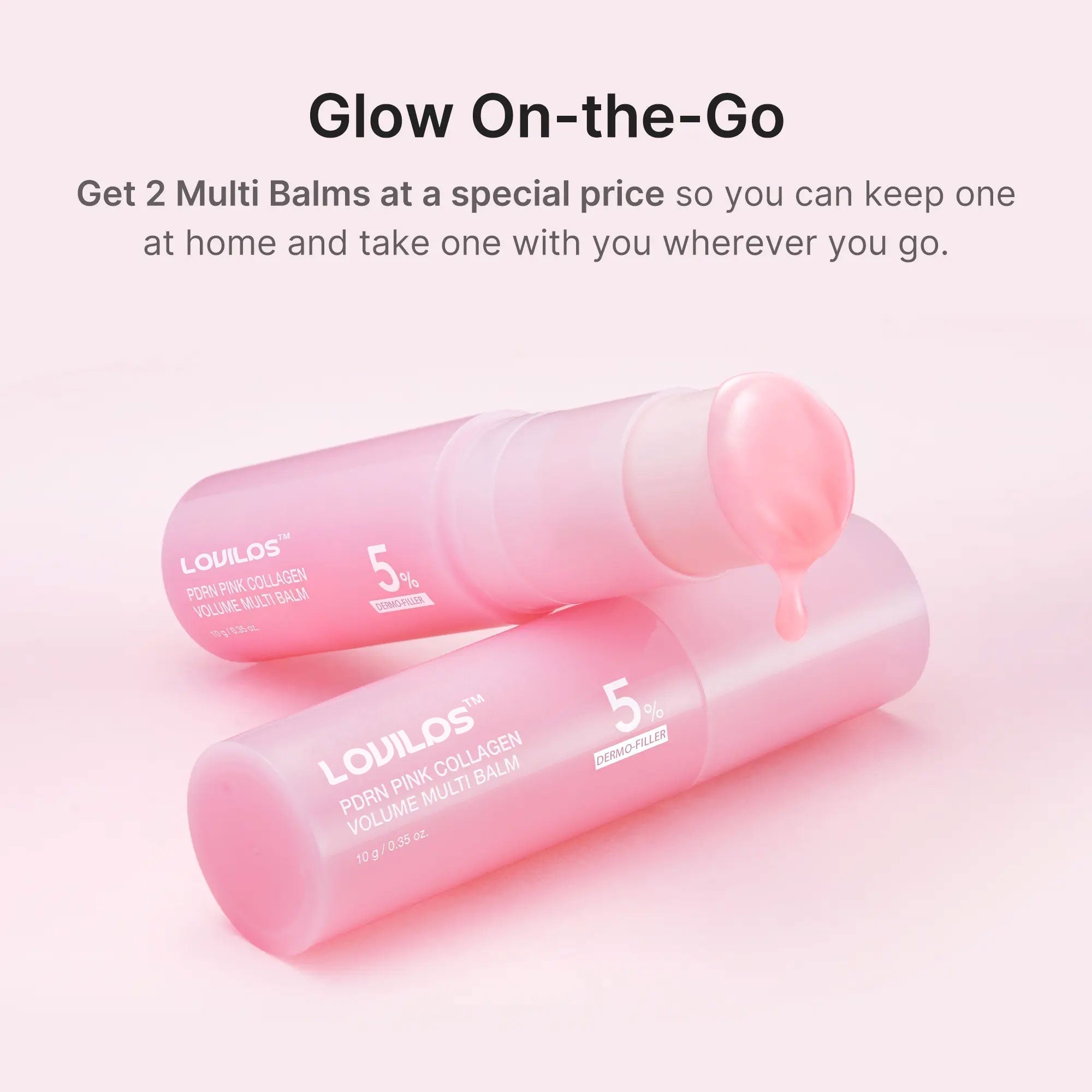 PDRN Pink Collagen Volume Multi Balm