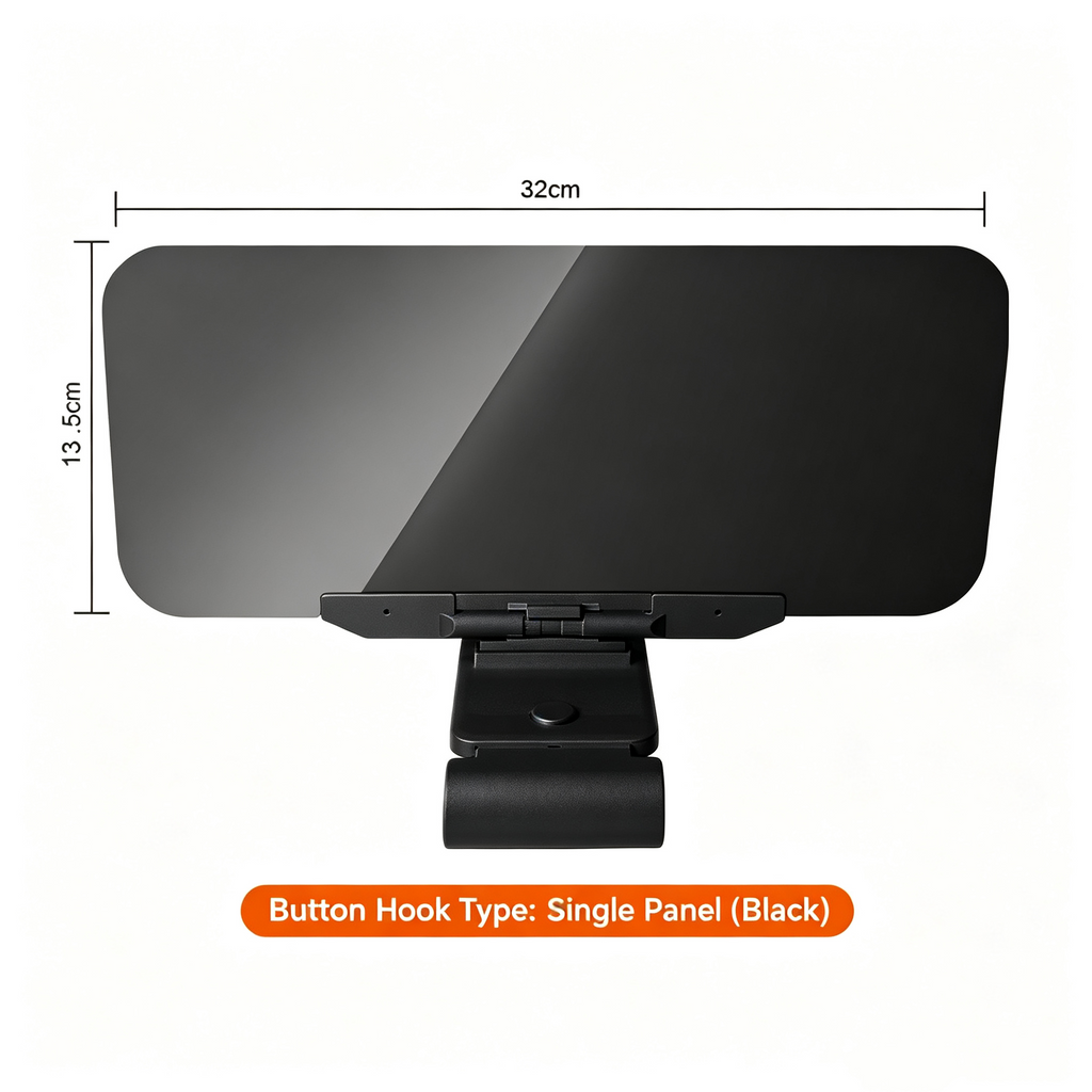 Sun Visor for Car Universal Anti-Glare Polarized Visor Extender