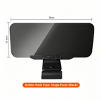 Sun Visor for Car Universal Anti-Glare Polarized Visor Extender