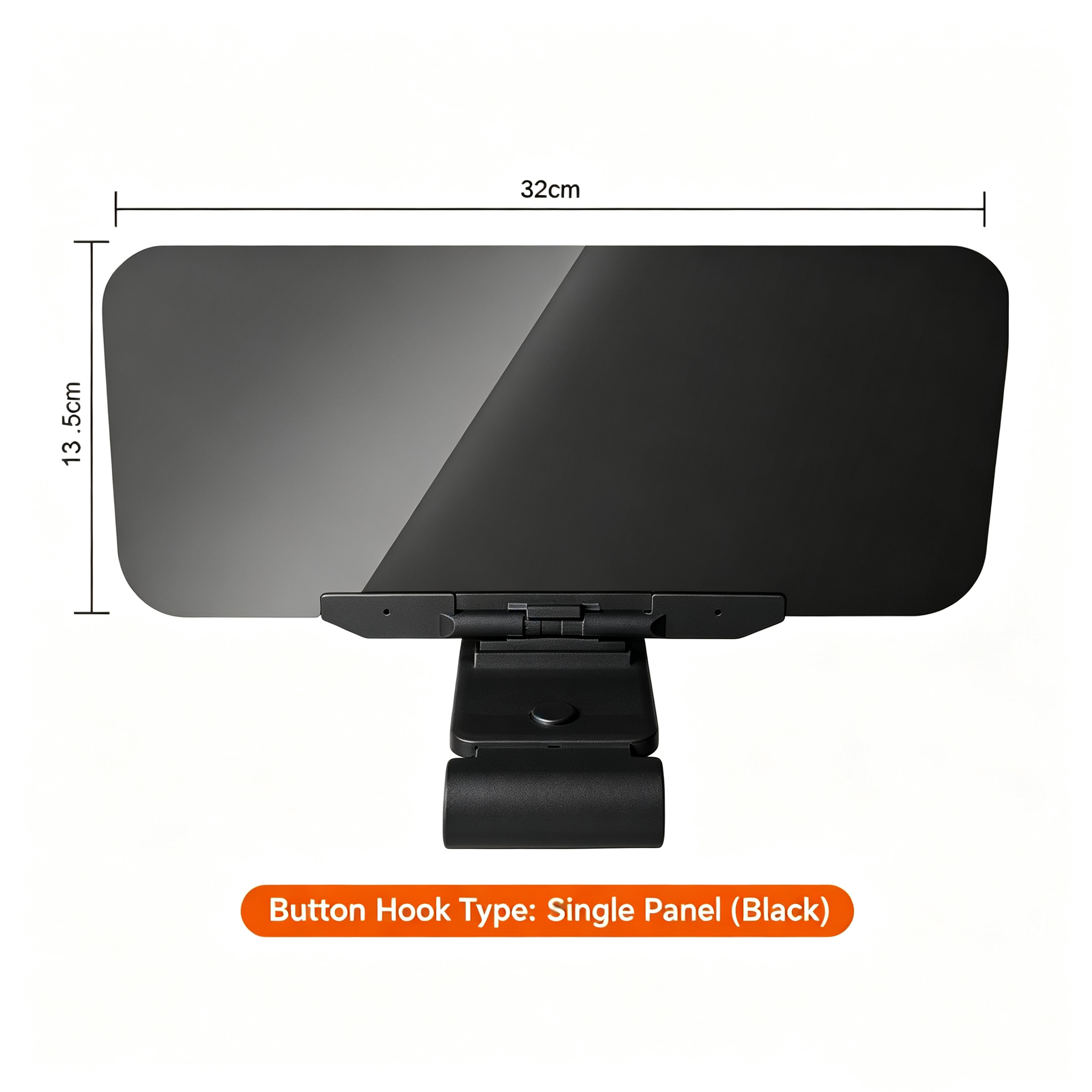 Sun Visor for Car Universal Anti-Glare Polarized Visor Extender