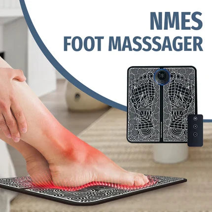 AchingFeet Saver Clinic-Grade NMES Foot Massager