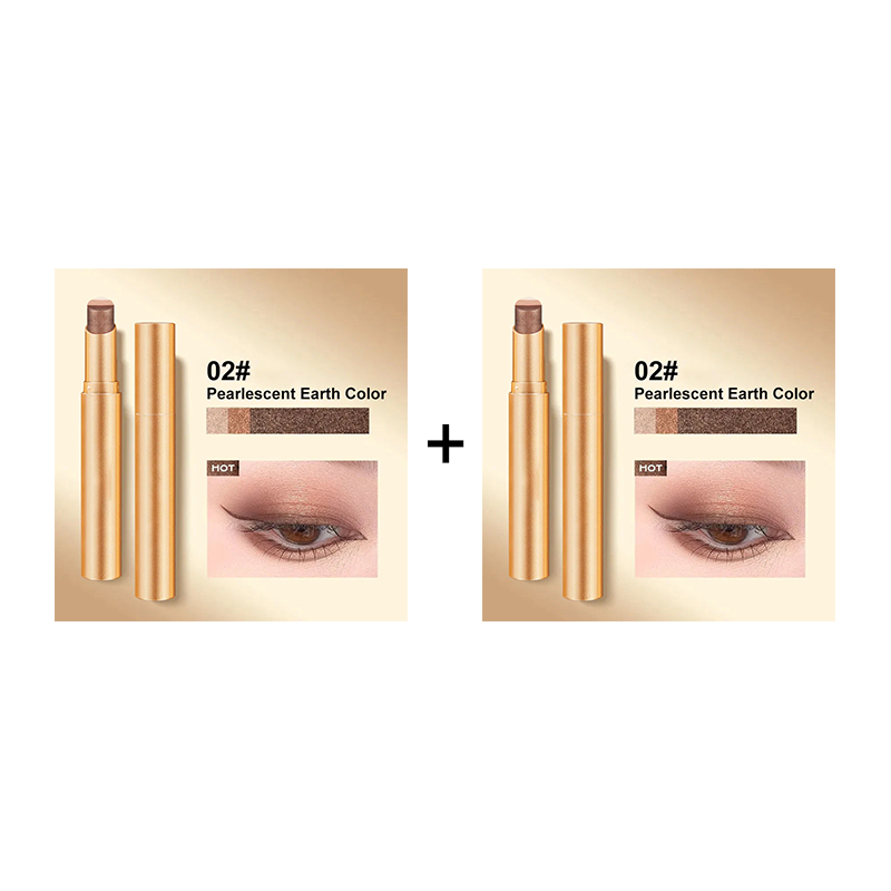 BrushFree Tri-Color Eyeshadow Glide Stick