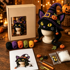 Halloween Monster Hood DIY Crochet Kit