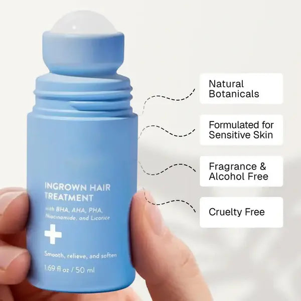Vitaliaina: Smoothing Solution For Ingrown Hairs