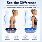PosturaPro™ Smart Spine-Aligning Support Brace