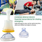 Airway Clearing Device with Manual Suction and Universal Mask Fit All Vera Mart