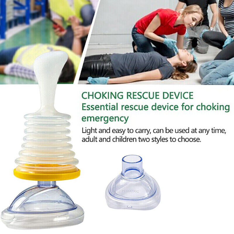 Airway Clearing Device with Manual Suction and Universal Mask Fit All Vera Mart