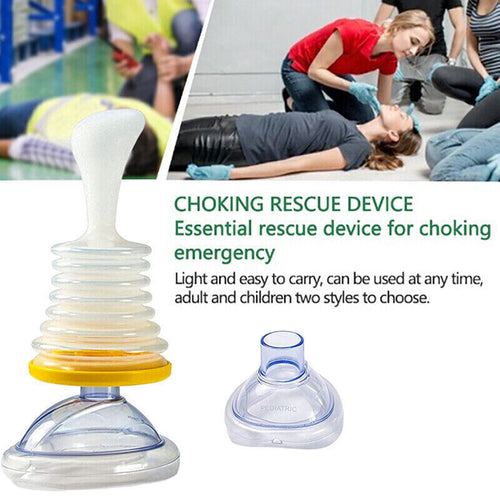 Airway Clearing Device with Manual Suction and Universal Mask Fit All Vera Mart