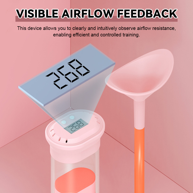 Portable Abdominal Breathing Exercise Dumbbell