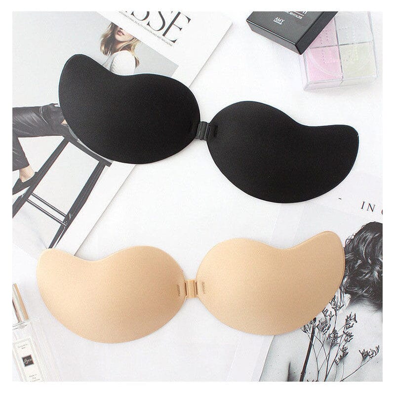 SlipStop Reusable Mango Silicone Push-Up Adhesive Bra
