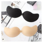 SlipStop Reusable Mango Silicone Push-Up Adhesive Bra
