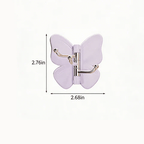 4 Pack Rotating Butterfly Hooks