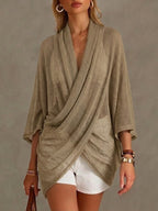 Loose, Cozy, And Lightweight Knitted Top