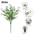 UV Resistant Colorful Artificial Flower