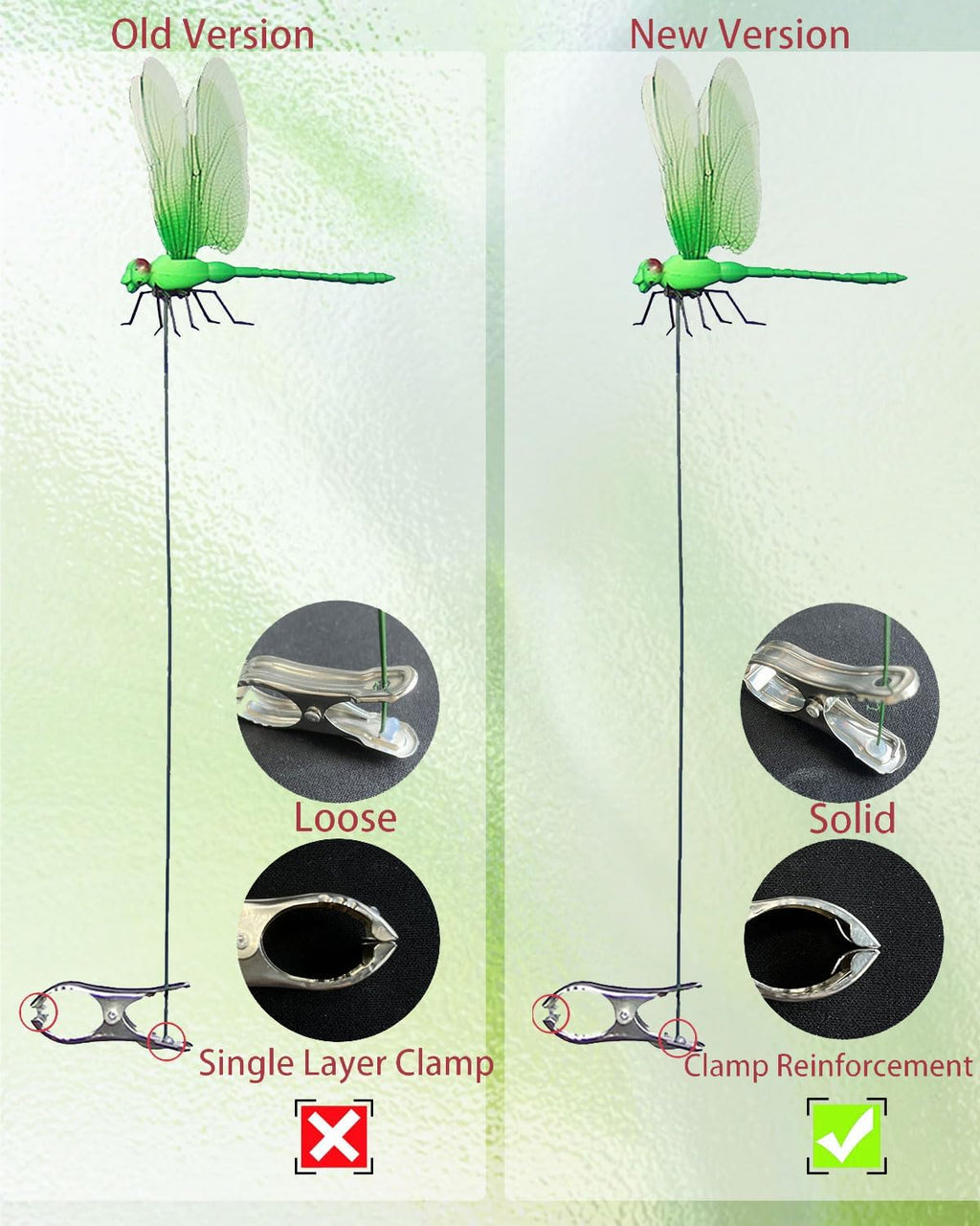 🔥Dragonfly Clip Bug Repe Llent