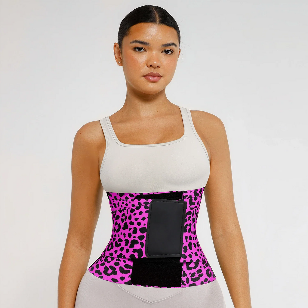 Triple Wrap Tummy Control Waist Trainer Belt