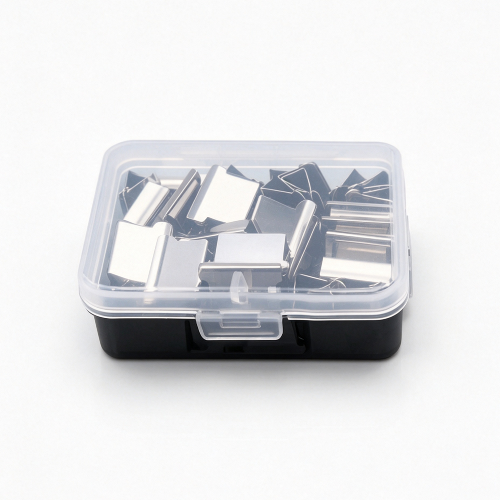 Portable Binder Clip Stapler