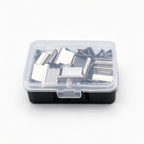 Portable Binder Clip Stapler