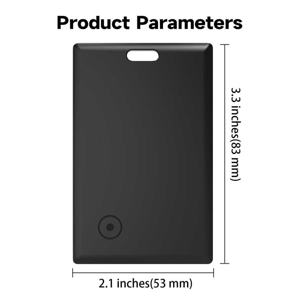 Slim Bluetooth Tracker Card | Apple MFi Certified | Works with Find My Phone*