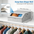 Stackable Hat Storage Box