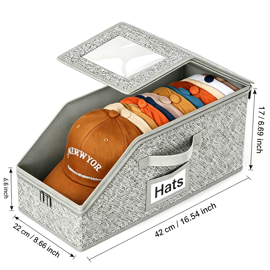 Stackable Hat Storage Box