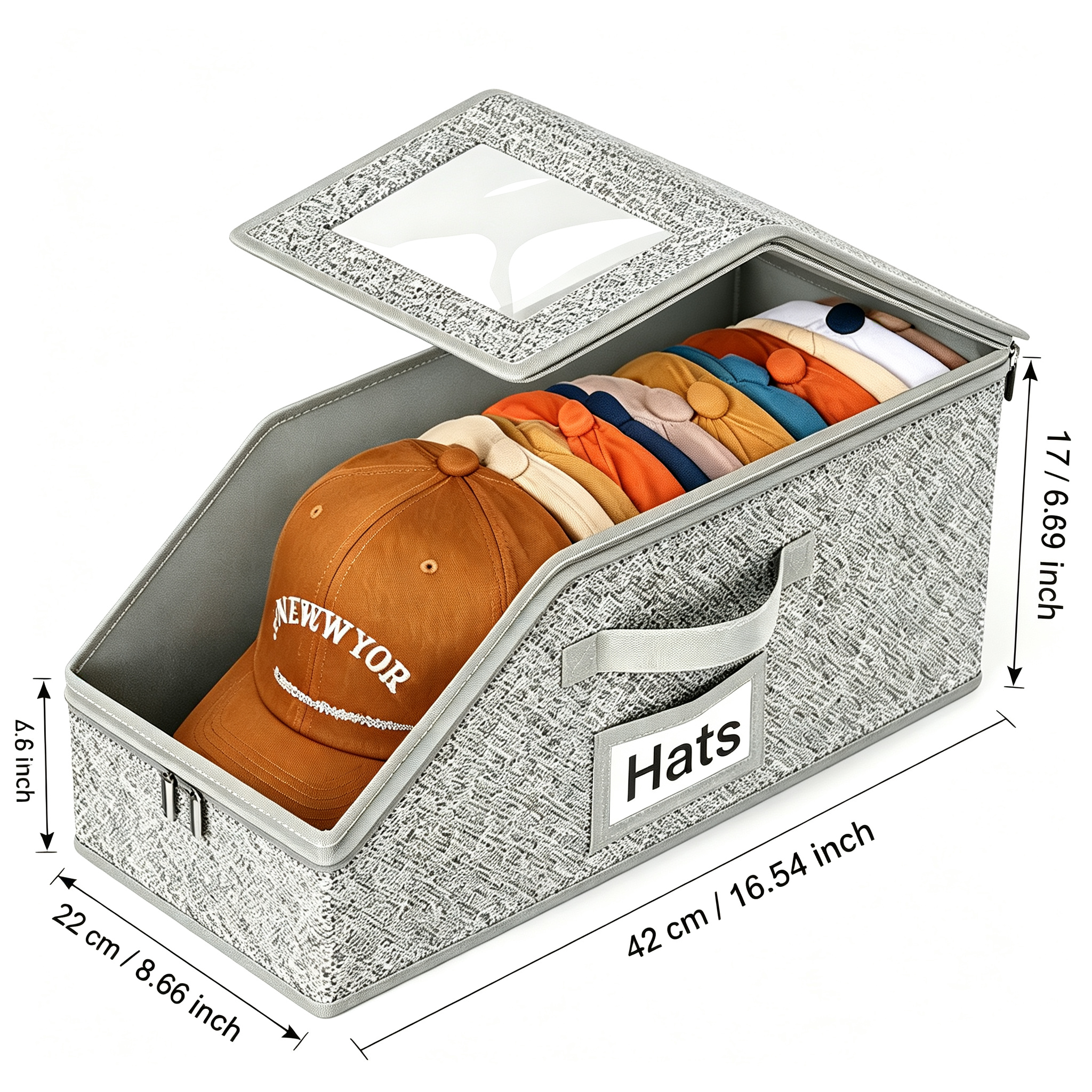 Stackable Hat Storage Box