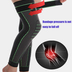 Self-Heating Mugwort Knee Wraps – Set of 2 (1 Pair)