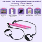 Stretched Fusion Pilates Bar