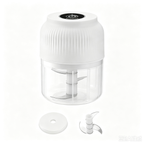 Electric Garlic Chopper, Mini Portable Veggie Cutter