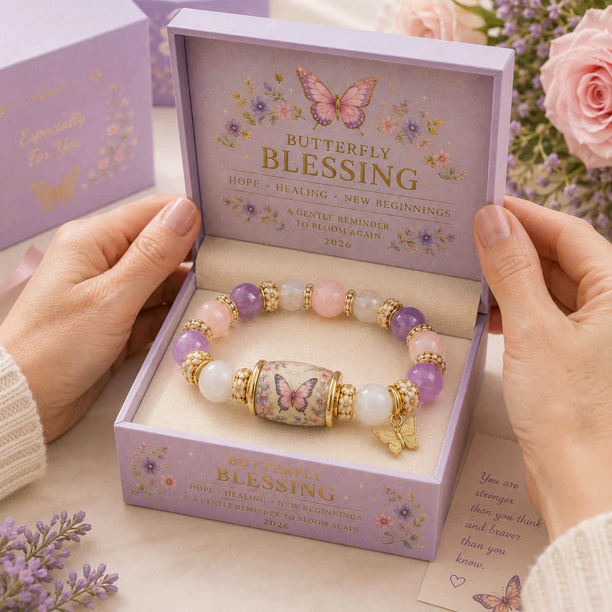 Butterfly Blessing Bracelet