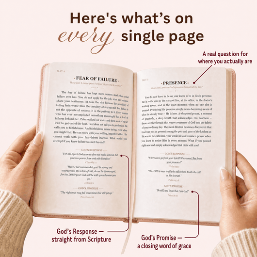 One Minute with God for WoMen - 365 Days Devotional Journal