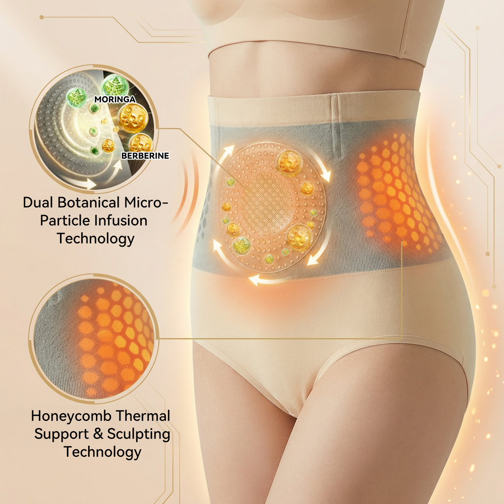 💃 Transform Your Body – HOOMWELL® Micro-Particle Fat-Burning Shorts