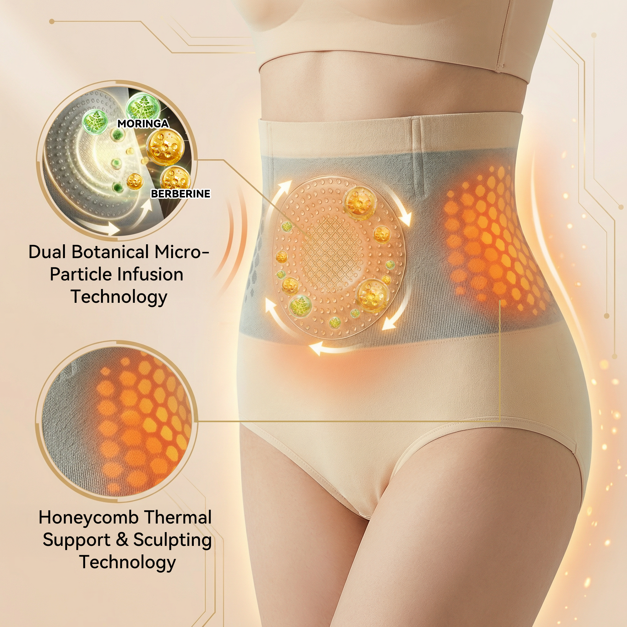 💃 Transform Your Body – HOOMWELL® Micro-Particle Fat-Burning Shorts