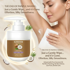 Gentle Growth Inhibition: Coconut Hair Removal Cream