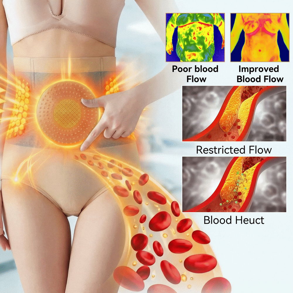 💃 Transform Your Body – HOOMWELL® Micro-Particle Fat-Burning Shorts