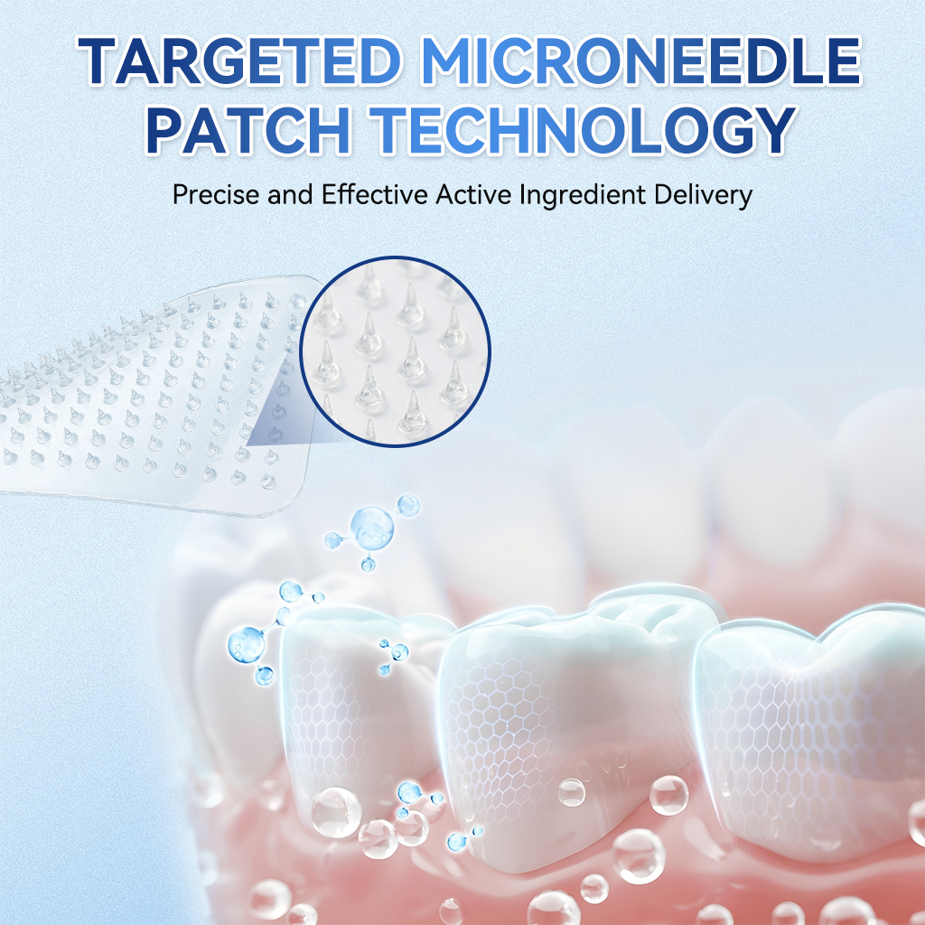 Glimmerly® 🦷 Tideglusib Fast‑Dissolving Tooth & Gum Repair Oral Strips